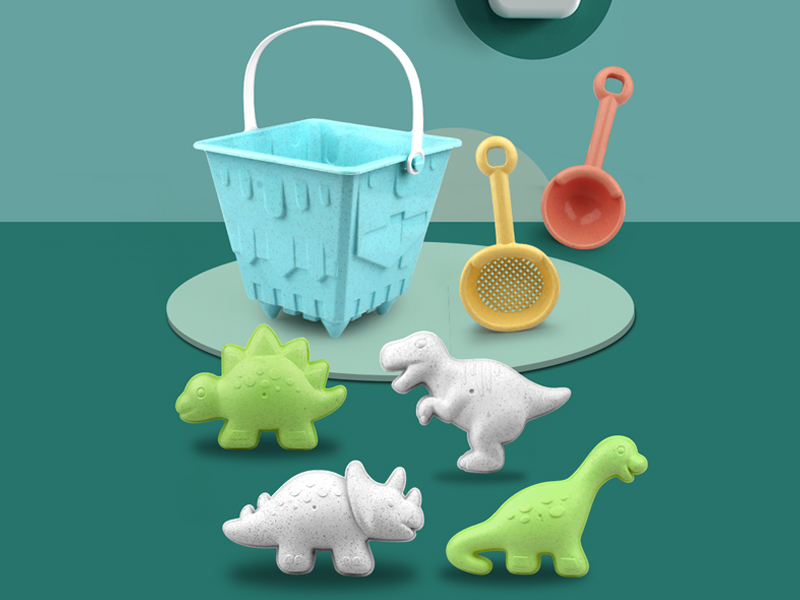 7Pcs Beach Bucket Set