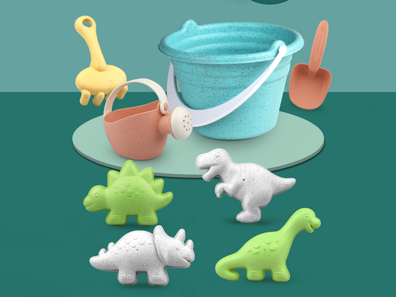 8Pcs Beach Bucket Set