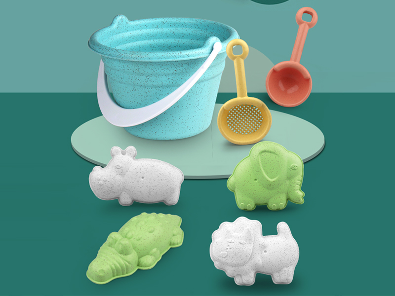 7Pcs Beach Bucket Set