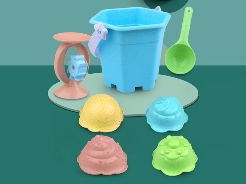 7Pcs Beach Bucket Set
