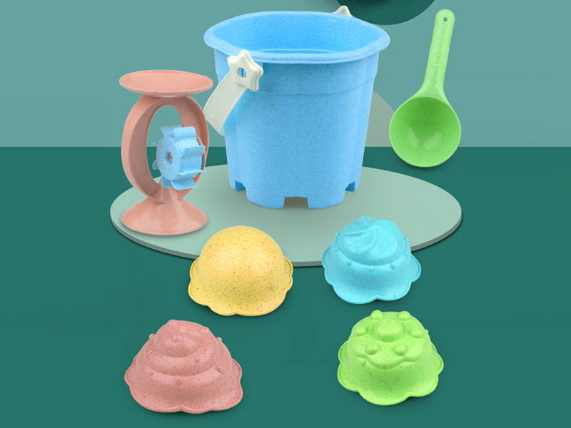 7Pcs Beach Bucket Set