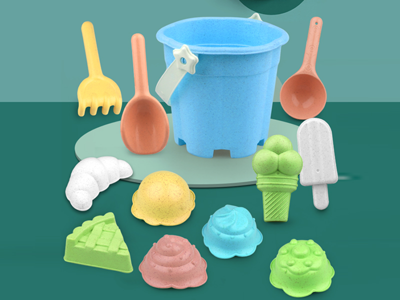 12Pcs Beach Bucket Set