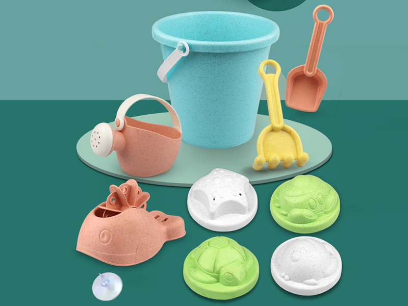 10Pcs Beach Bucket Set