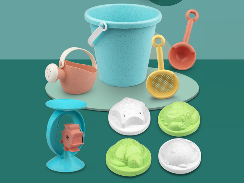9Pcs Beach Bucket Set
