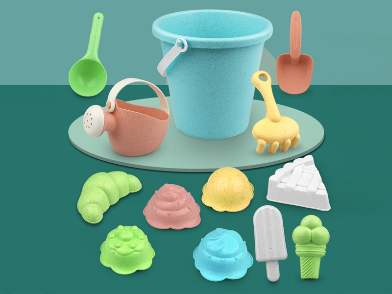 13Pcs Beach Bucket Set