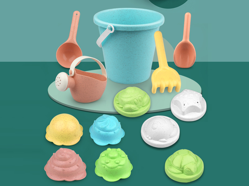 13Pcs Beach Bucket Set