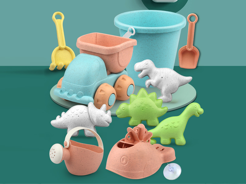 11Pcs Beach Cart Set