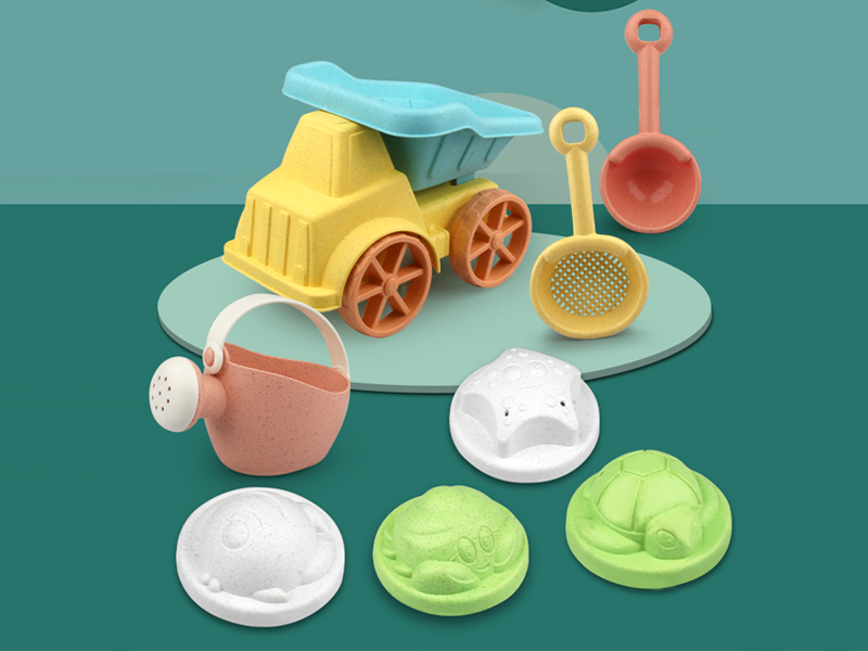 8Pcs Beach Cart Set