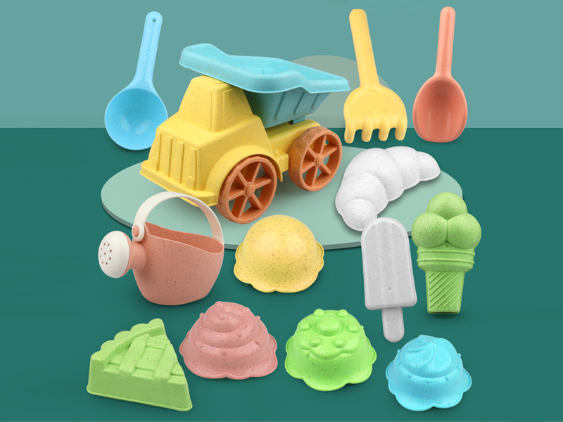 13Pcs Beach Cart Set