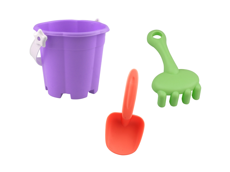 3Pcs Beach Bucket Set