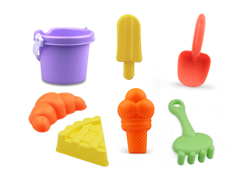 7Pcs Beach Bucket Set