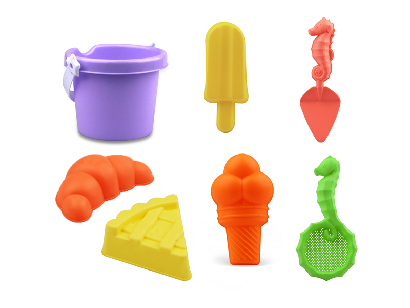 7Pcs Beach Bucket Set