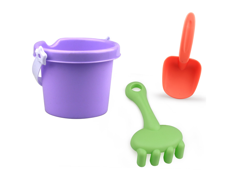 3Pcs Beach Bucket Set