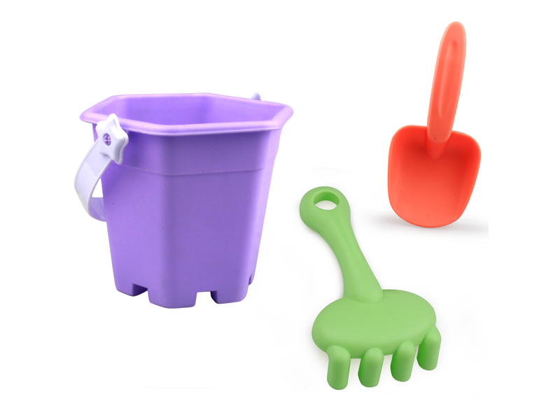 3Pcs Beach Bucket Set