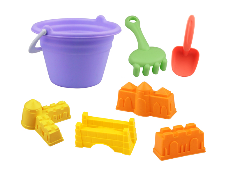 7Pcs Beach Bucket Set
