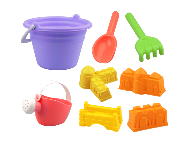 8Pcs Beach Bucket Set