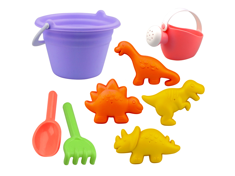 8Pcs Beach Bucket Set