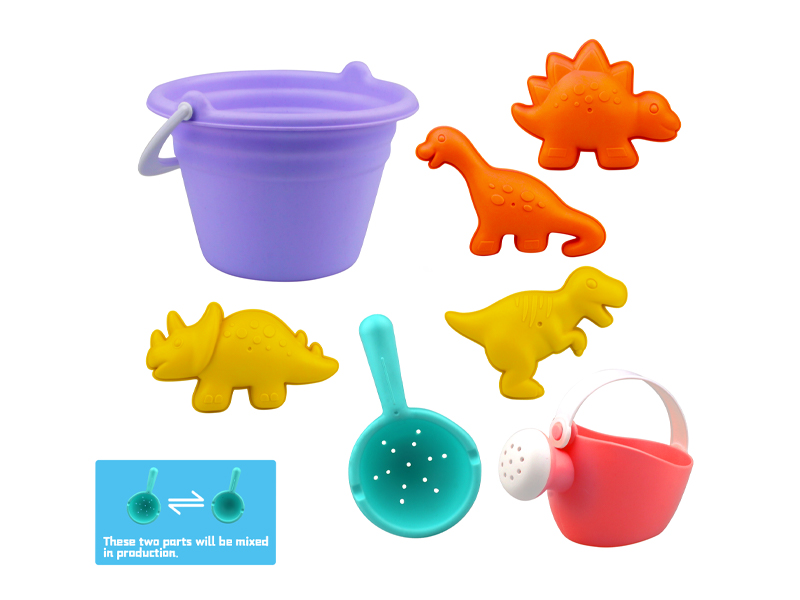 7Pcs Beach Bucket Set