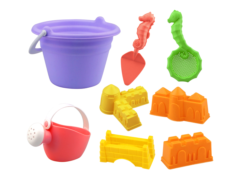 8Pcs Beach Bucket Set