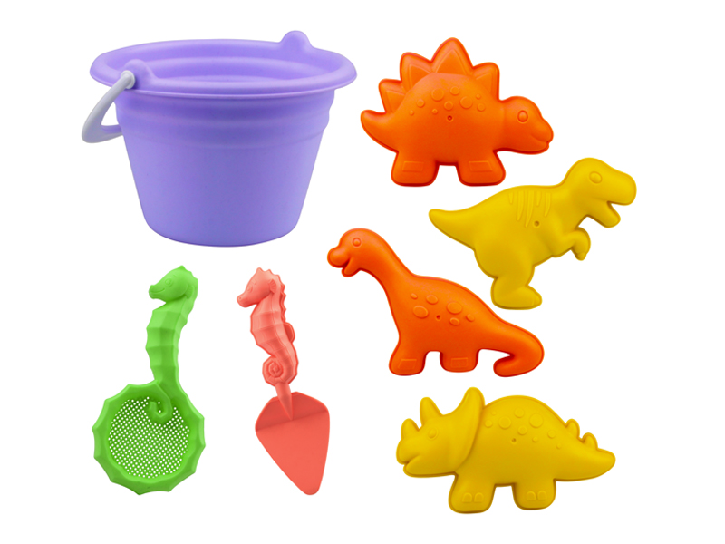 7Pcs Beach Bucket Set