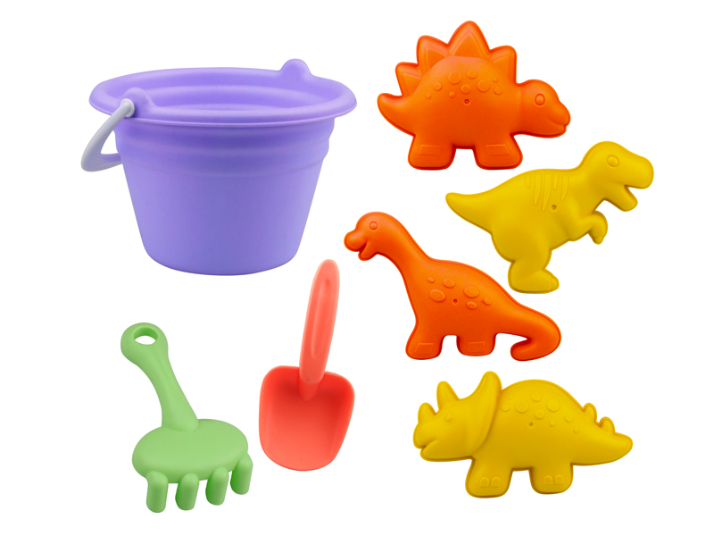 7Pcs Beach Bucket Set