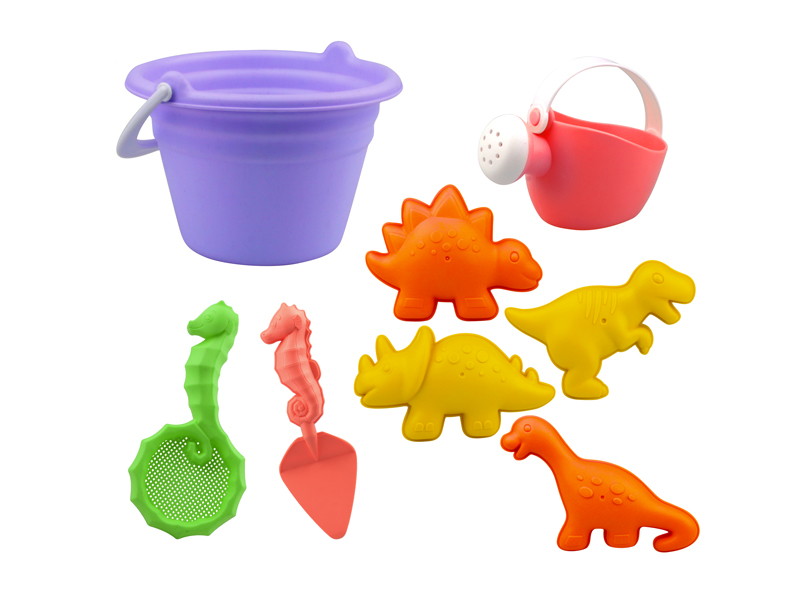 8Pcs Beach Bucket Set