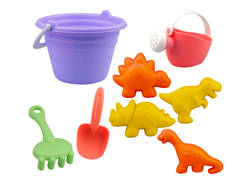 8Pcs Beach Bucket Set