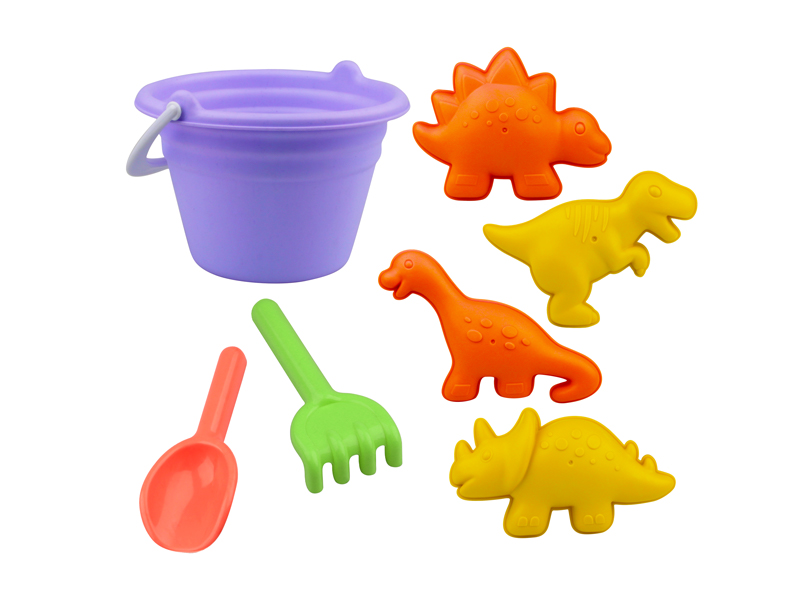 7Pcs Beach Bucket Set