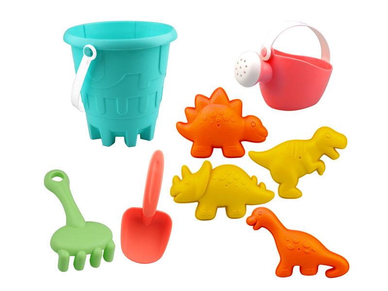 8Pcs Beach Bucket Set