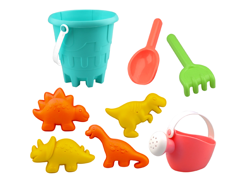 8Pcs Beach Bucket Set