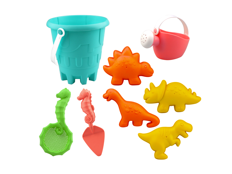 8Pcs Beach Bucket Set