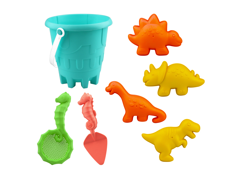 7Pcs Beach Bucket Set