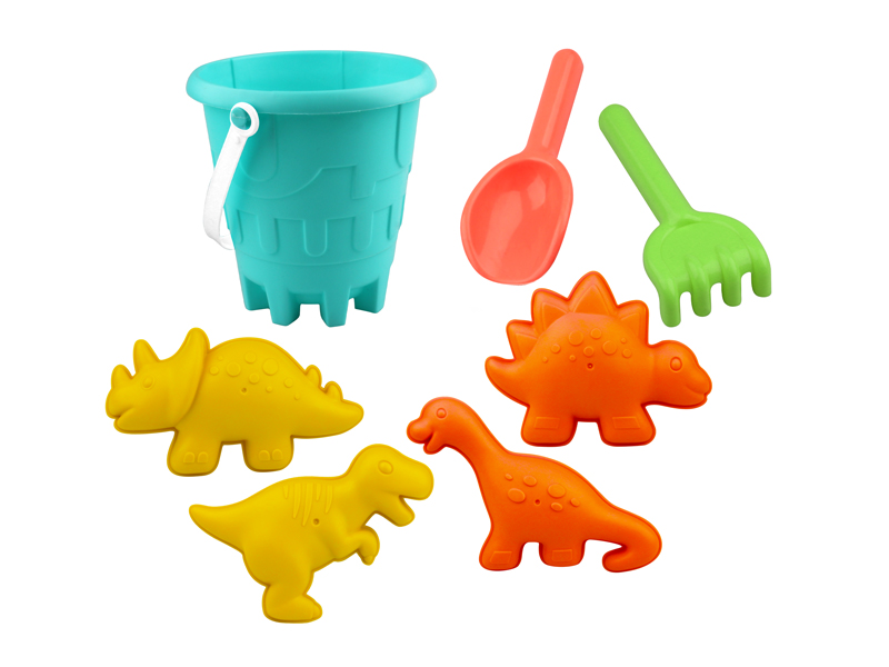 7Pcs Beach Bucket Set