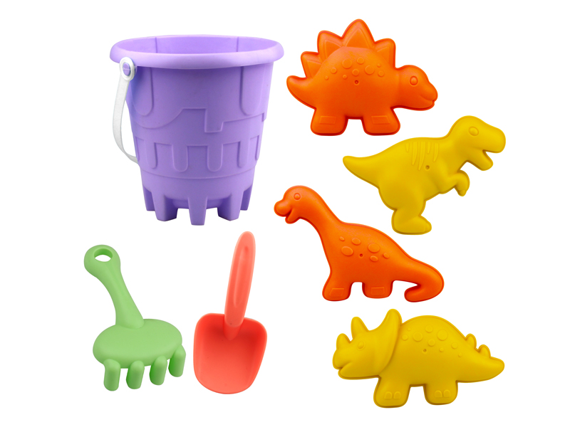 7Pcs Beach Bucket Set