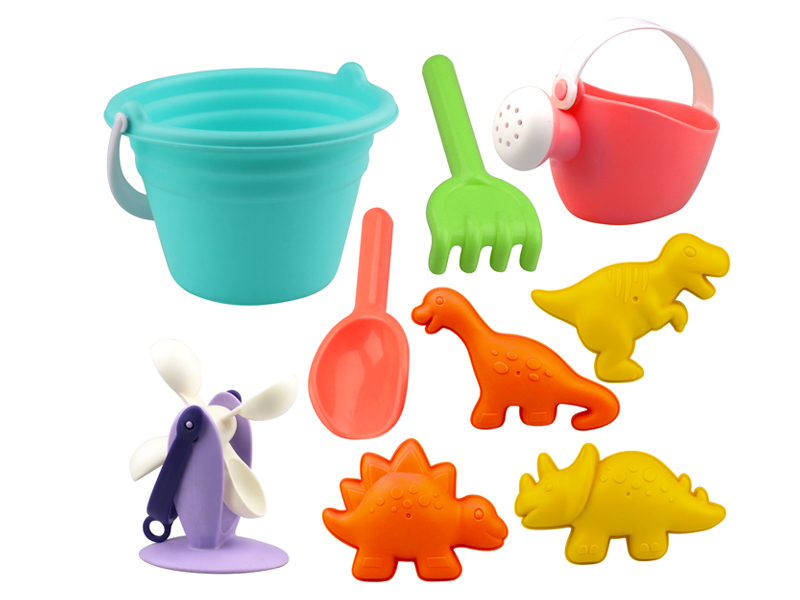 9Pcs Beach Bucket Set