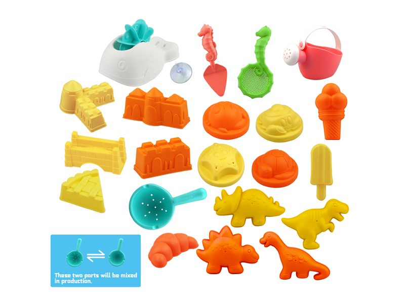 22Pcs Beach Toy Set