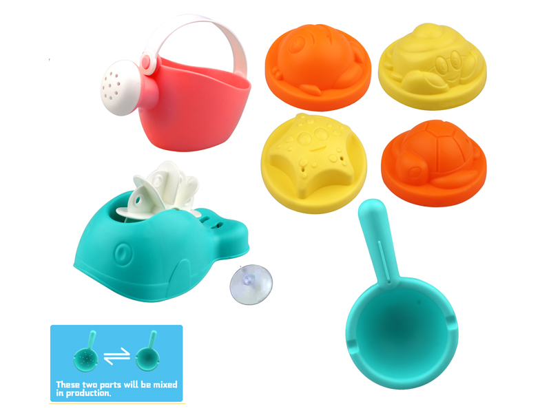 8Pcs Beach Toy Set