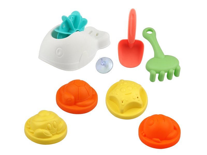 8Pcs Beach Toy Set