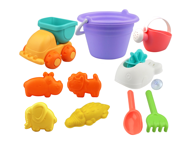 11Pcs Beach Cart Set