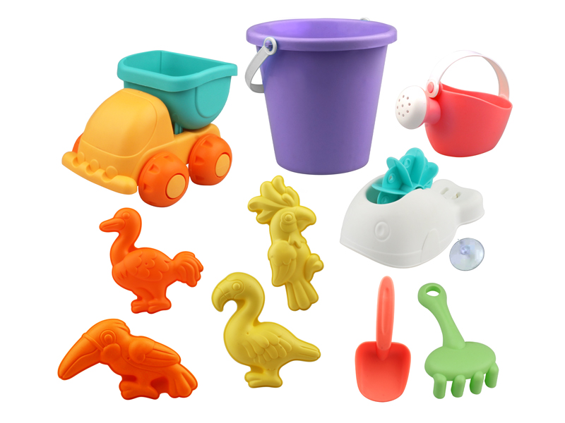 11Pcs Beach Cart Set