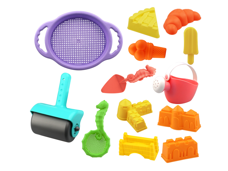 13Pcs Beach Plate Set