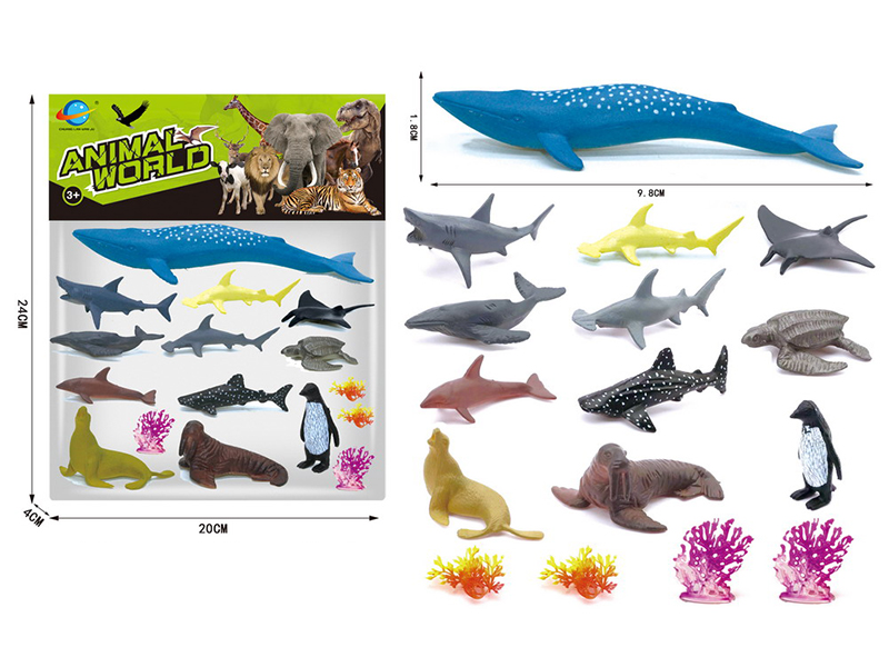 Sea Animals Set