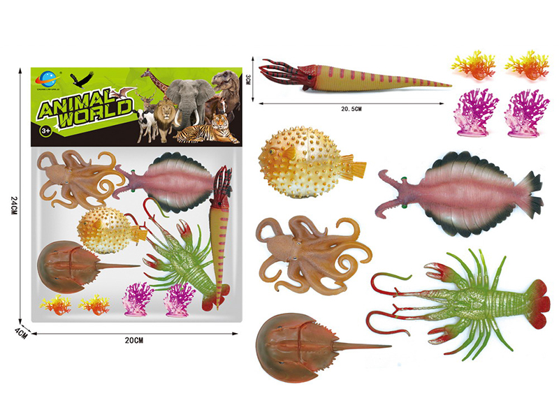 Sea Animals Set