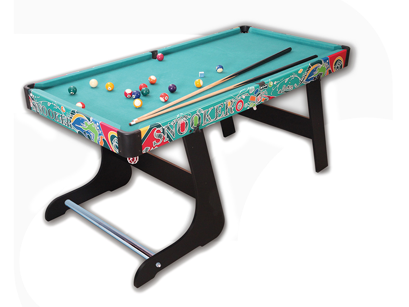 Fold Pool Table