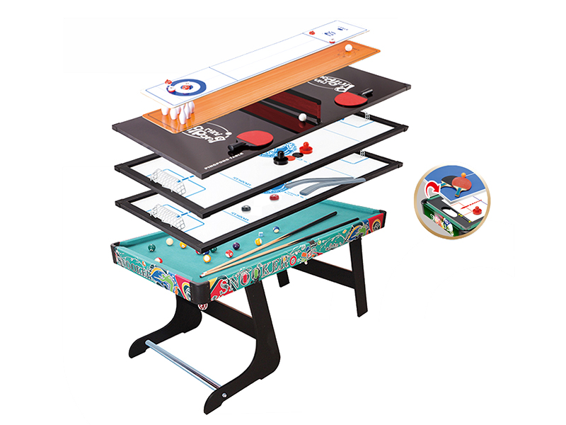 Folding Pool Table Six In One