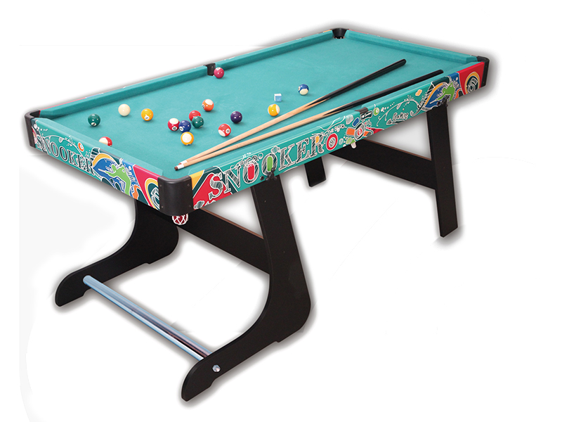 Fold Pool Table