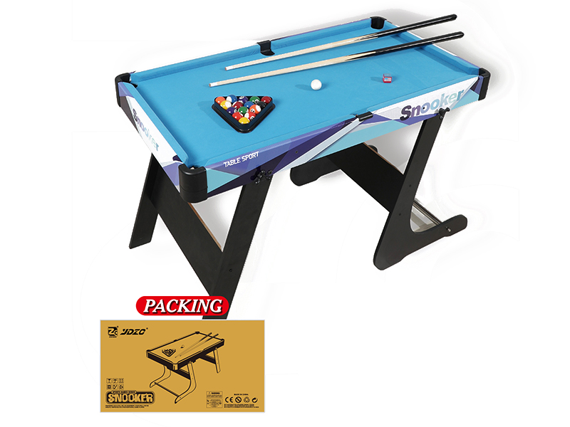 Fold Pool Table