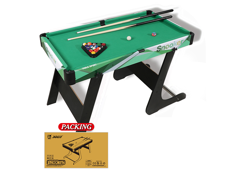 Fold Pool Table