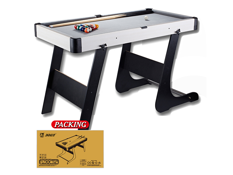 Fold Pool Table