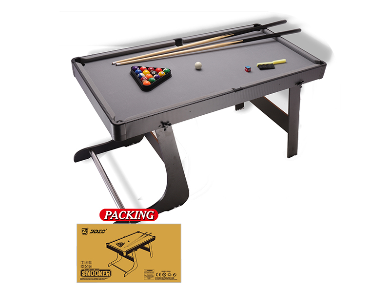 Fold Pool Table